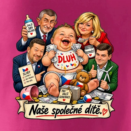 Naše společné zadlužené dítě