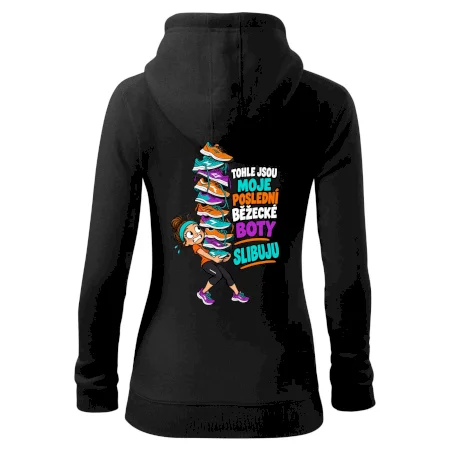 Moje poslední běžecké boty