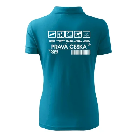 Čárový kód  - Pravá Češka