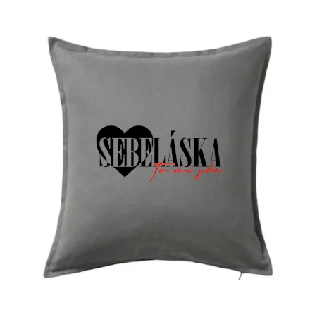 Sebeláska ta mi jde