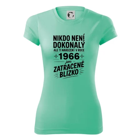 Nikdo není dokonalý ale ti narození v roce 1966 jsou zatraceně blízko