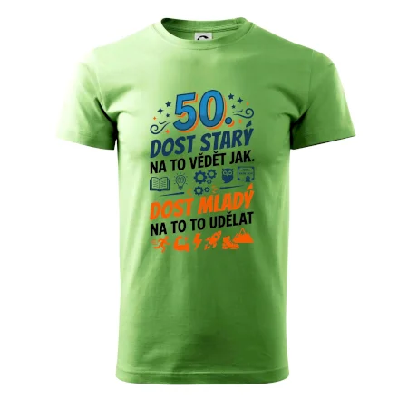 Dost starý na to vědět jak 50 - barevný