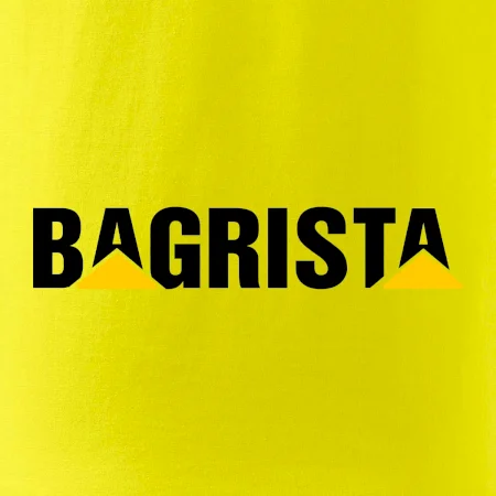 Bagrista nápis