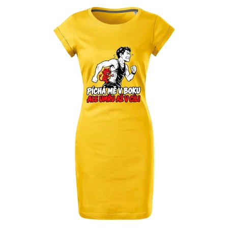 Běžec píchá mě v boku