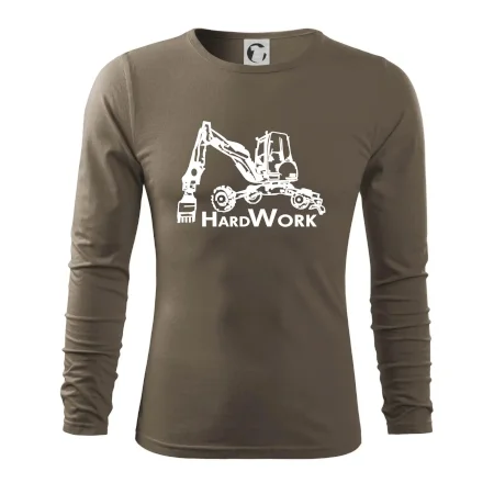 Hard Work kráčivý bagr