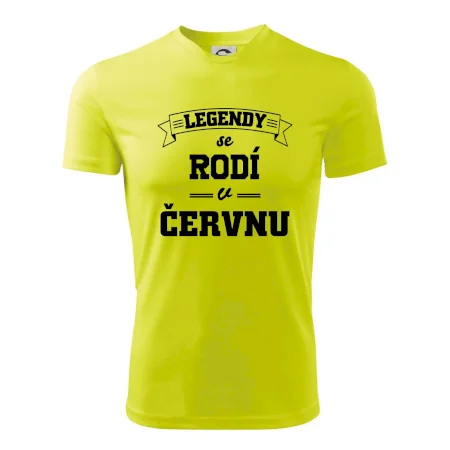 Legendy se rodí v červnu