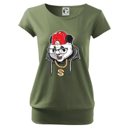 Hip hop panda
