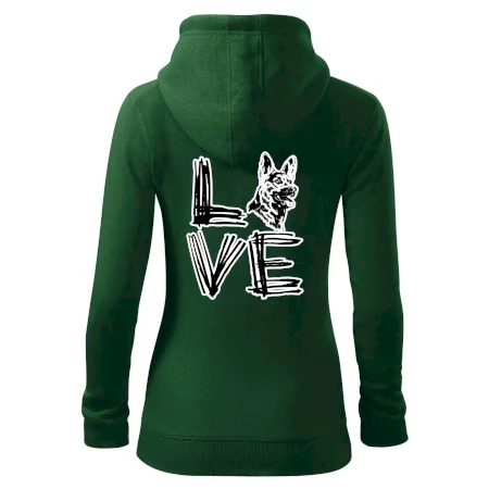 Německý ovčák love