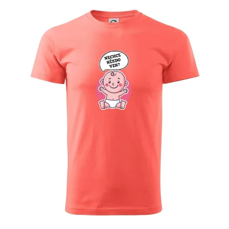 Nechce někdo ven - Triko pro porodní asistentku