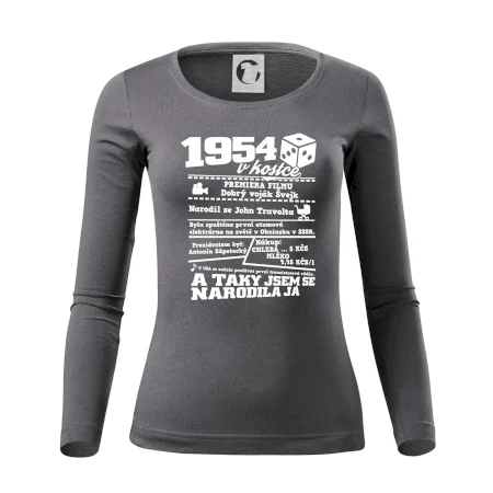 1954 v kostce