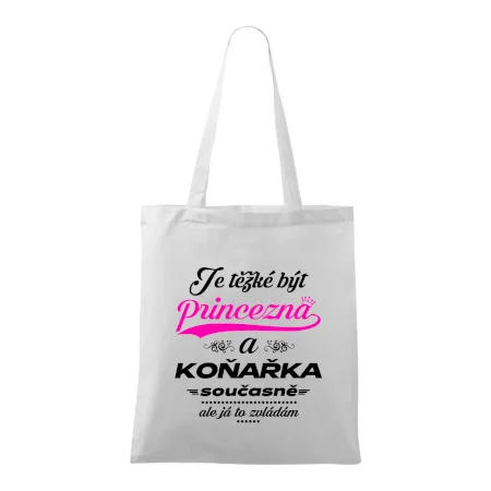 Je těžké být princezna - koňařka