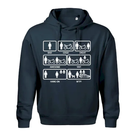 Moto holka rodina