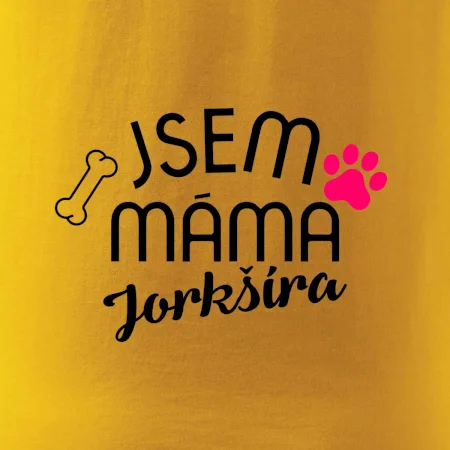 Jsem máma Jorkšíra
