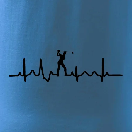 Ekg golf - žena