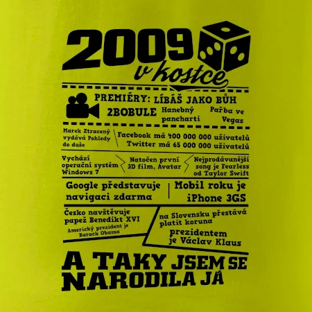 2009 v Kostce