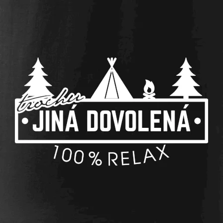 Trochu jiná dovolená stan