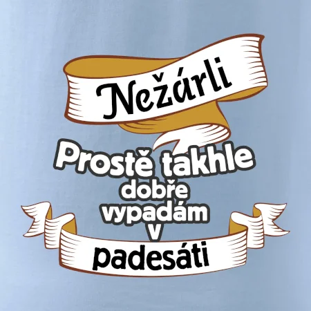 Nežárli pro pány 50