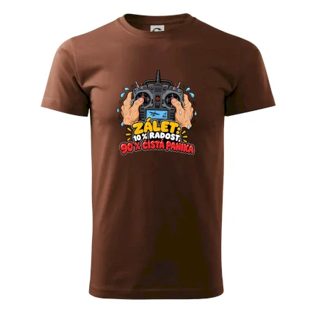 Zálet čistá panika