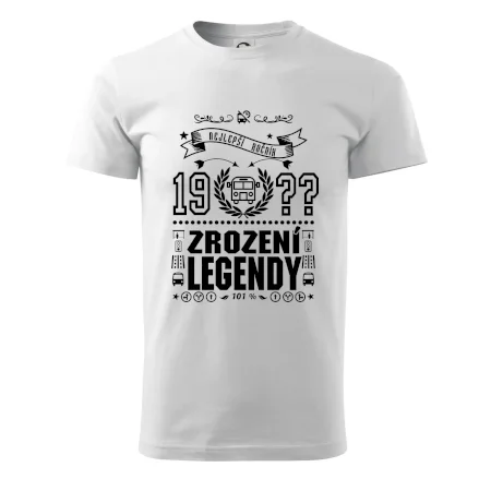 Zrození legendy - pro Autobusáka