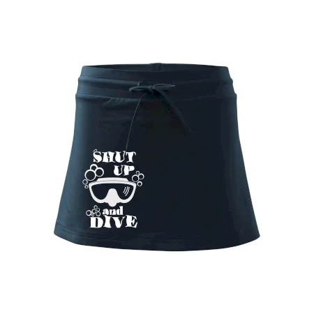 Shut up and dive