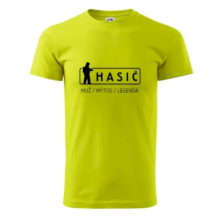 Hasič - muž mýtus legenda