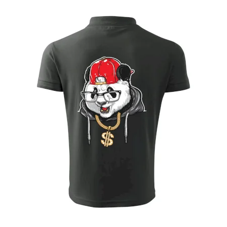 Hip hop panda