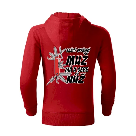 Každý správný muž, má u sebe nůž