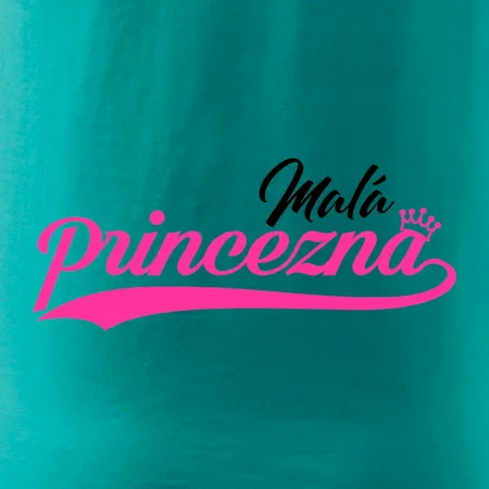 Psací písmo - Malá Princezna