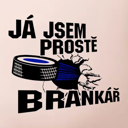 Ja jsem prostě brankář hokej