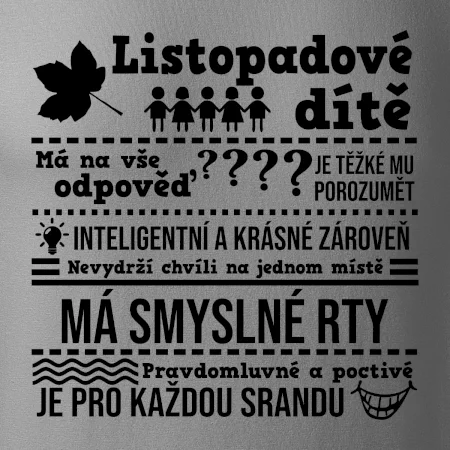Narozeniny listopad