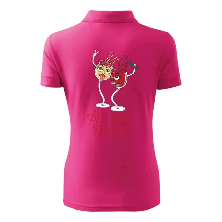 Best wine friends dancing (Pecka design)