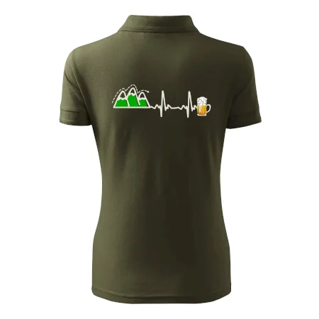 EKG z hor na pivo