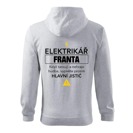 Jméno - Elektrikář - hlavní jistič