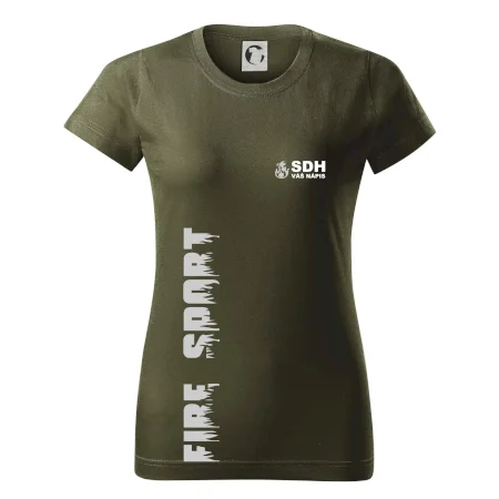 SDH REFLEXNÍ nápis (oheň, firesport, název sboru - vlastní nápis)