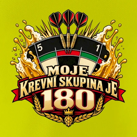 Moje krevní skupina je 180