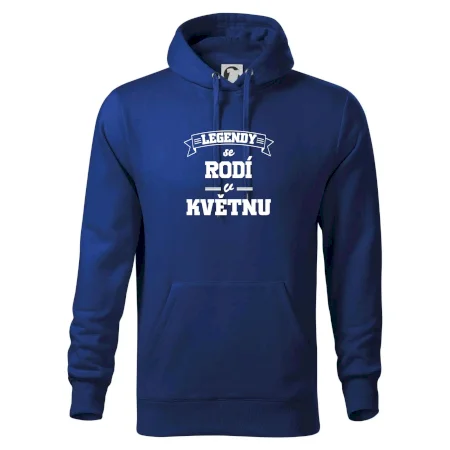 Legendy se rodí v květnu