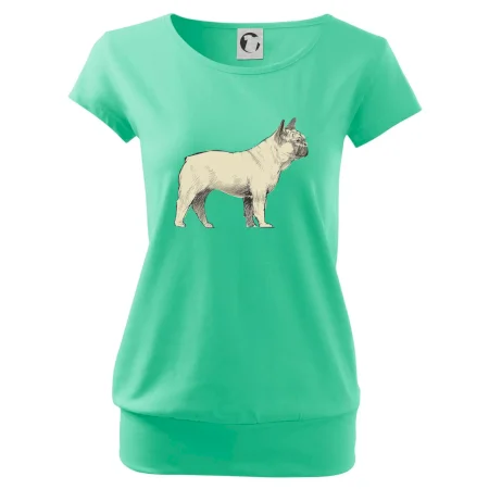 Vintage French bulldog