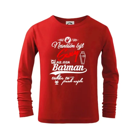 Nesnáším být sexy - nápis - barman / barmanka