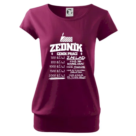 Ceník zedníka - cena za metr