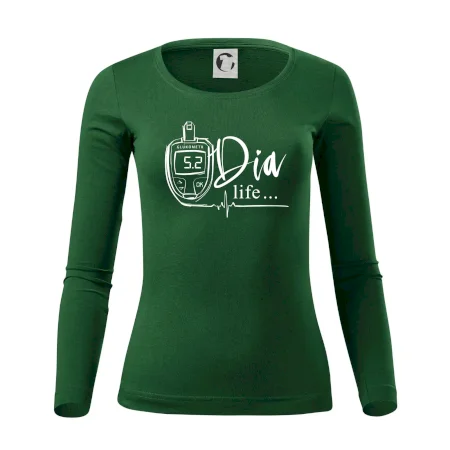 D I A Life - kreslený glukometr