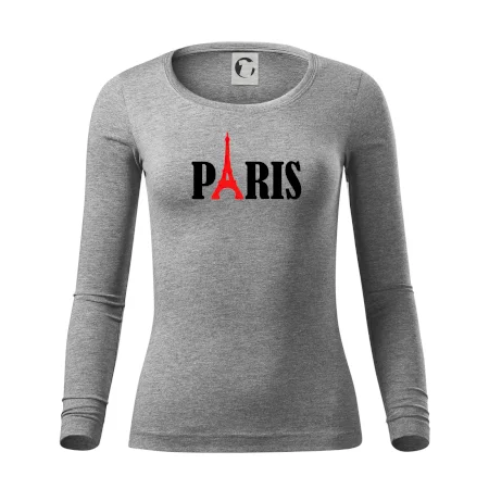 Paris nápis Eiffelova věž