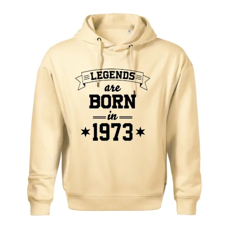 Legends are born in 1973