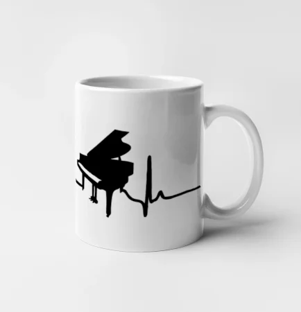 Piano ekg - křídlo