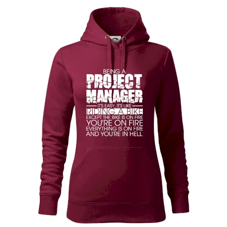 Being A Project Manager - bike