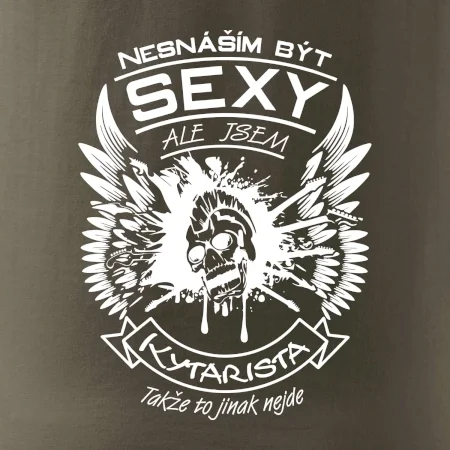 Nesnáším být sexy - kytarista