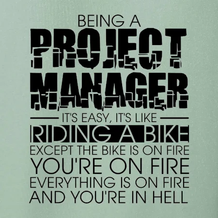 Being A Project Manager - bike