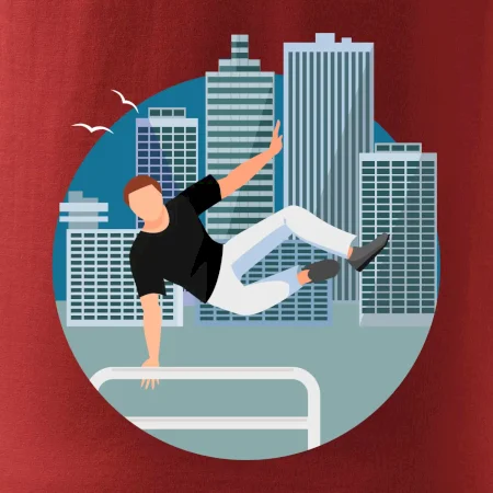 Parkour ve městě