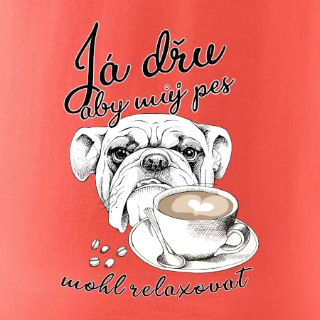 Boxer - Já dřu, aby můj pes mohl relaxovat