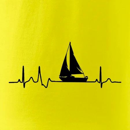 EKG plachetnice