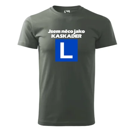 Autoškola něco jako kaskadér